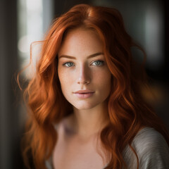 Fototapeta premium portrait of a woman