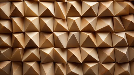Obraz premium triangular pattern cutouts UHD Wallpaper