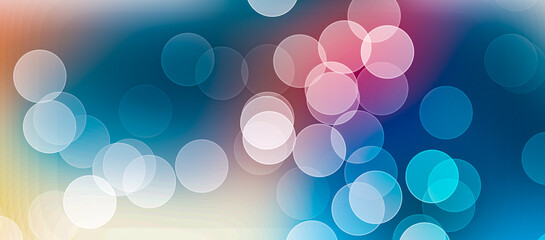 abstract background with bokeh sparkle shape 