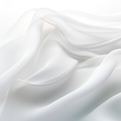 Obraz premium white silk background