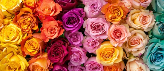 Vibrant Rose Blossoms in Different Shades of Colors: A Mesmerizing Display of Rose's Different Colors