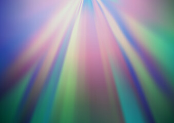 Light BLUE vector abstract bokeh pattern. A completely new color illustration in a bokeh style. The blurred design can be used for your web site.