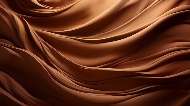 A deep chocolate brown solid color background