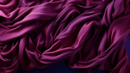 Obraz premium A deep plum purple solid color background