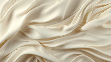 Fototapeta premium A crisp ivory whitesolid color background