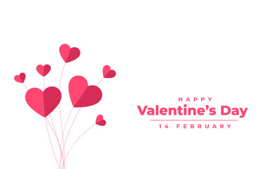 Happy Valentines Day Vector Illustration Design 