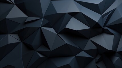 abstract background with triangles, dark neavy blue, luxury texture background, high quality