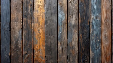 Background from old wooden boards