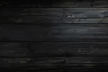 Naklejka premium Black Wooden Background