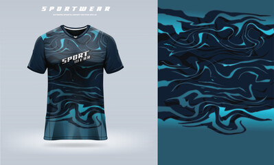 Sports racing jersey design abstract. Templates for team uniforms. Sports design for football, esport, motocross, cycling, fishing, soccer, gaming, racing. vektor