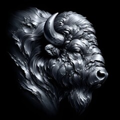 Bison-Profile