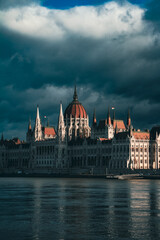 Fototapeta premium Hungarian parliament