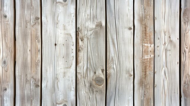 Old Weathered Wooden Fence Texture