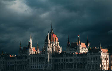Obraz premium Hungarian parliament