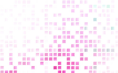 Light Pink vector layout with lines, rectangles. Abstract gradient illustration with rectangles. Pattern for busines ad, booklets, leaflets