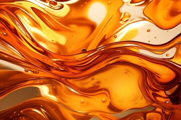 abstract orange background