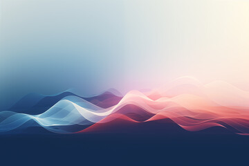 abstract wave background