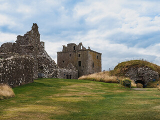 Fototapeta na wymiar Dunnottar Castle in Aberdeenshire, Scottland