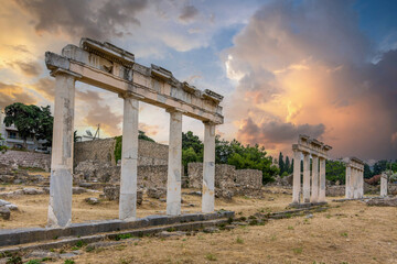 Western Archeological Zone in Kos Island