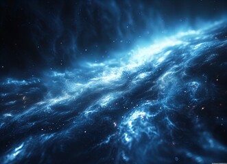 Fototapeta premium background with stars