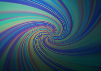 Light BLUE vector blurred bright pattern. An elegant bright illustration with gradient. A completely new template for your design.