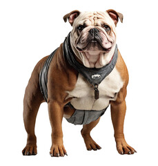 Obraz premium English Bulldog