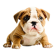 Obraz premium english bulldog puppy