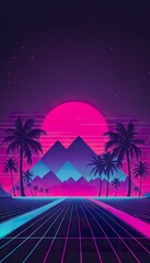 retro style background