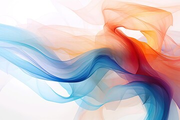 Abstract light wave design background 