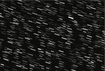 Light Black vector backdrop with long lines.
