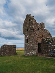 Dunnottar Castle in Aberdeenshire, Scottland