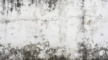 White concrete wall as background
