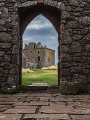 Dunnottar Castle in Aberdeenshire, Scottland