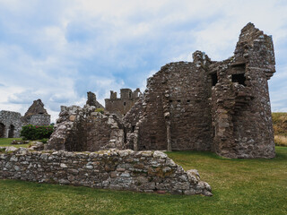 Dunnottar Castle in Aberdeenshire, Scottland