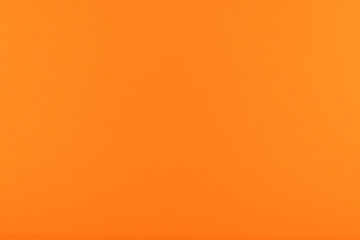 Fond uni pour création d'arrière plan de couleur orange foncé. - obrazy, fototapety, plakaty