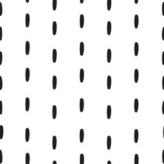 Scandinavian boho color drop, seamless pattern scrapbook paper design, monochrome vector icon doodle