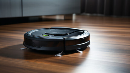 robot vacuum cleaning laminate flooring