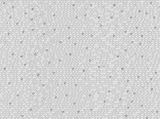 Technology digital background with binary code, matrix background. Vector illustration