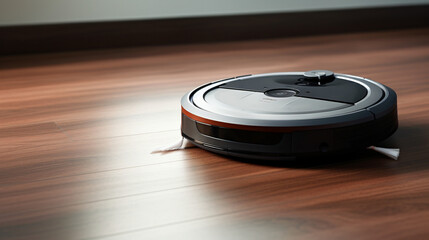 robot vacuum cleaning laminate flooring