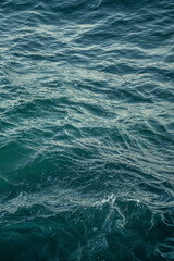 Ocean texture pattern sea wave blue aqua background