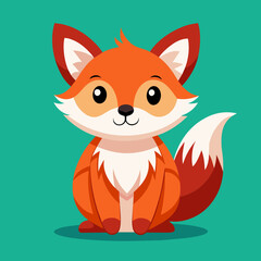 red fox cartoon