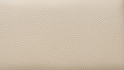 Light beige leather texture background with pattern, ivory leather, closeup; textured backdrop;...