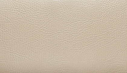 Light beige leather texture background with pattern, ivory leather, closeup; textured backdrop;...