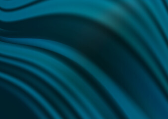 Dark BLUE vector blurred and colored template. An elegant bright illustration with gradient. The background for your creative designs.