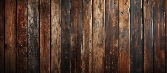 Obraz premium Beautifully Textured Wooden Wall Background