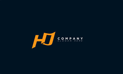 HD Alphabet letters Initials Monogram logo 