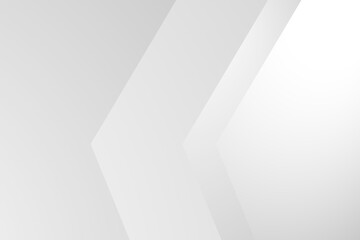 Abstract white and gray arrow background. texture white pattern. vector illustration
