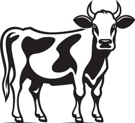 Abstract Wonders Cow Vector GraphicsMountainscape Moods Cow Vector Scenes
