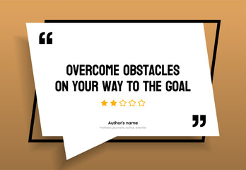 3D bubble testimonial banner, quote, infographic. Social media post template designs for quotes. Empty speech bubbles, quote bubbles and text box. Vector Illustration EPS10.