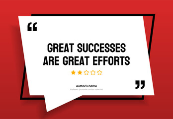 3D bubble testimonial banner, quote, infographic. Social media post template designs for quotes. Empty speech bubbles, quote bubbles and text box. Vector Illustration EPS10.